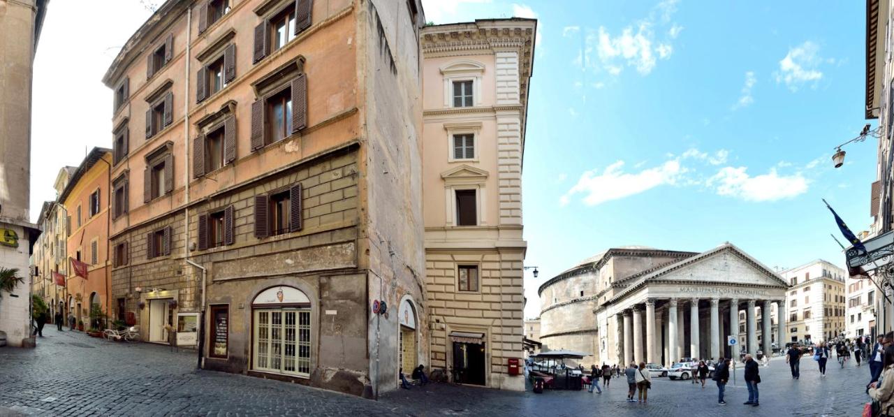 Rome Hotel-Pantheon facility