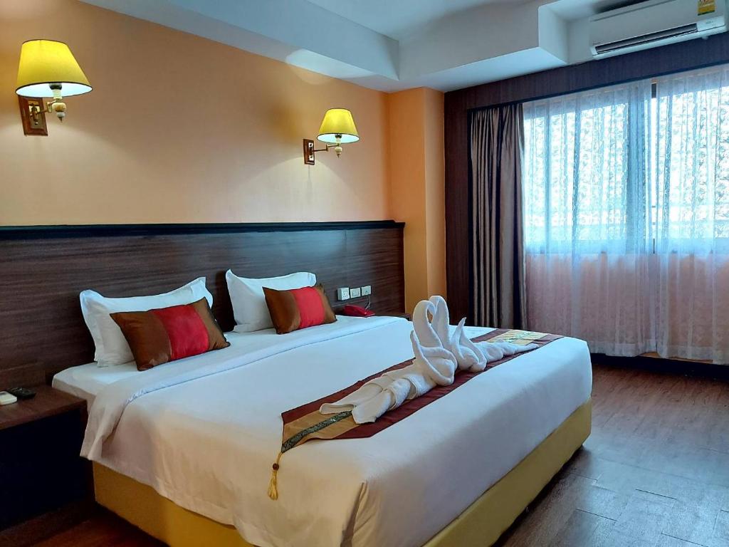 Hat-Yai M-Hotel-Danok interior