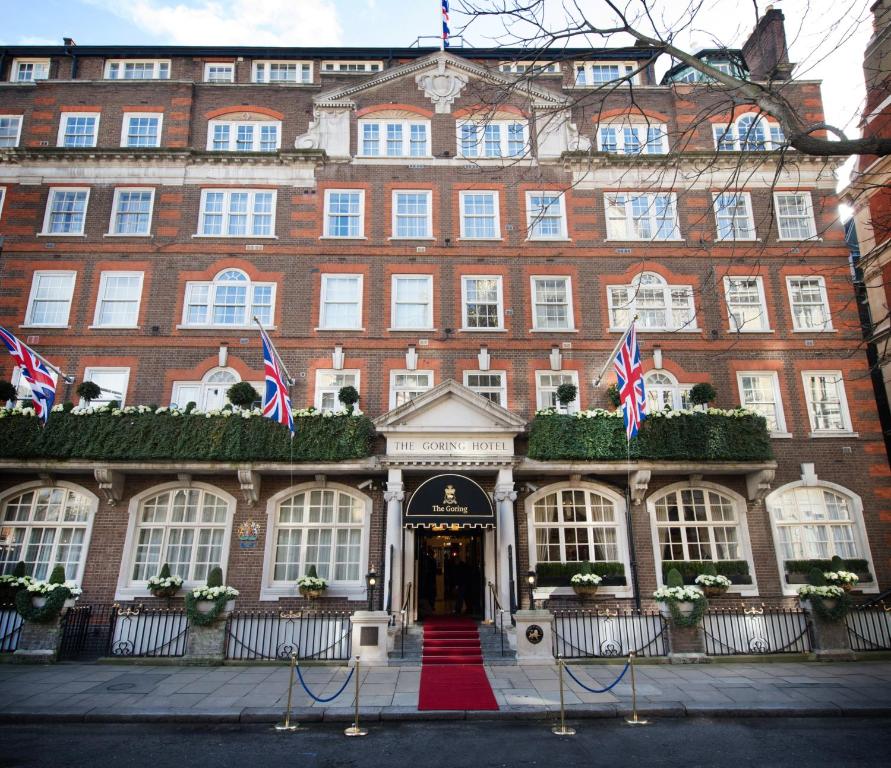 London The-Goring-Hotel exterior