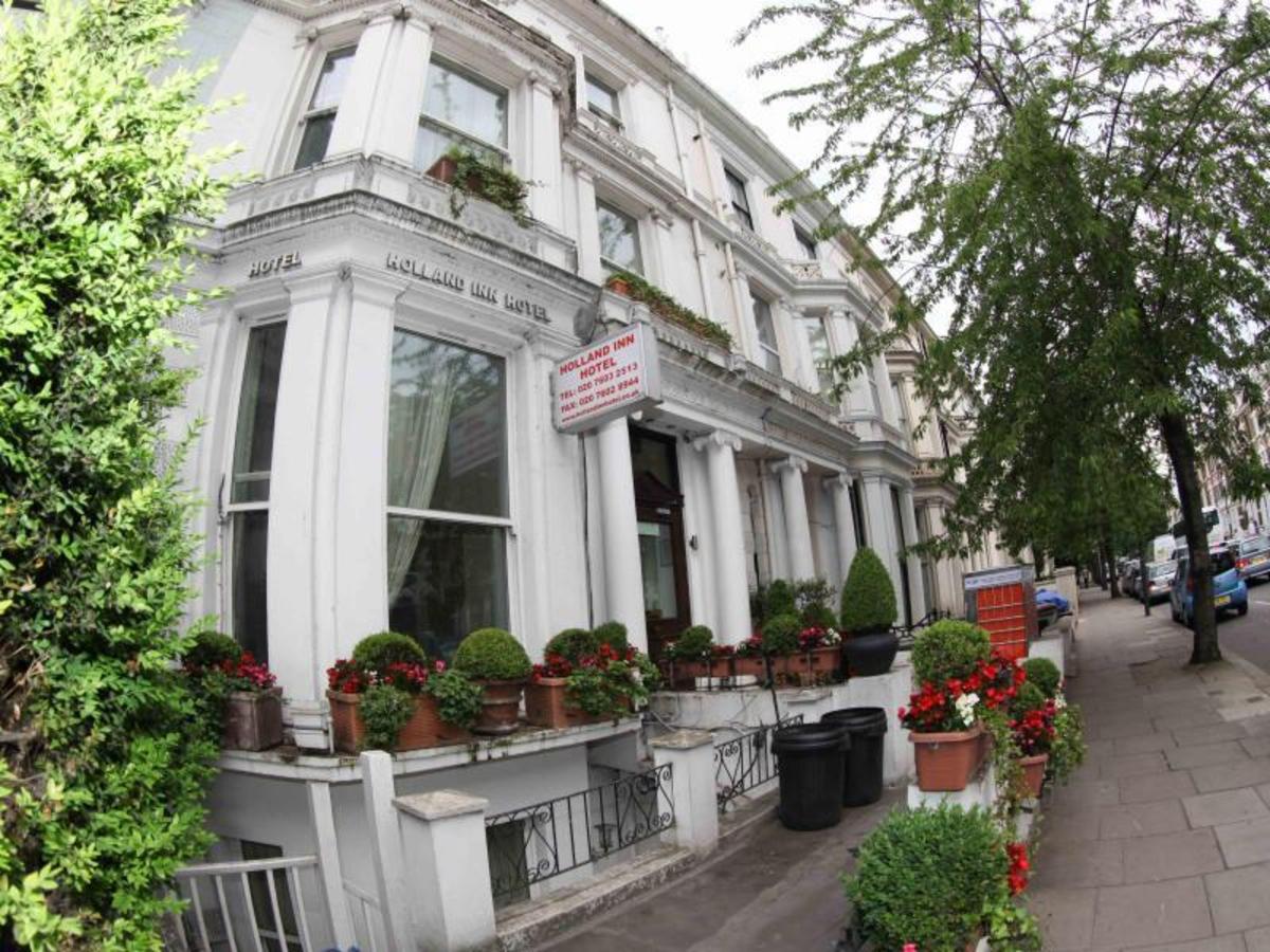 London Holland-Inn-Hotel exterior