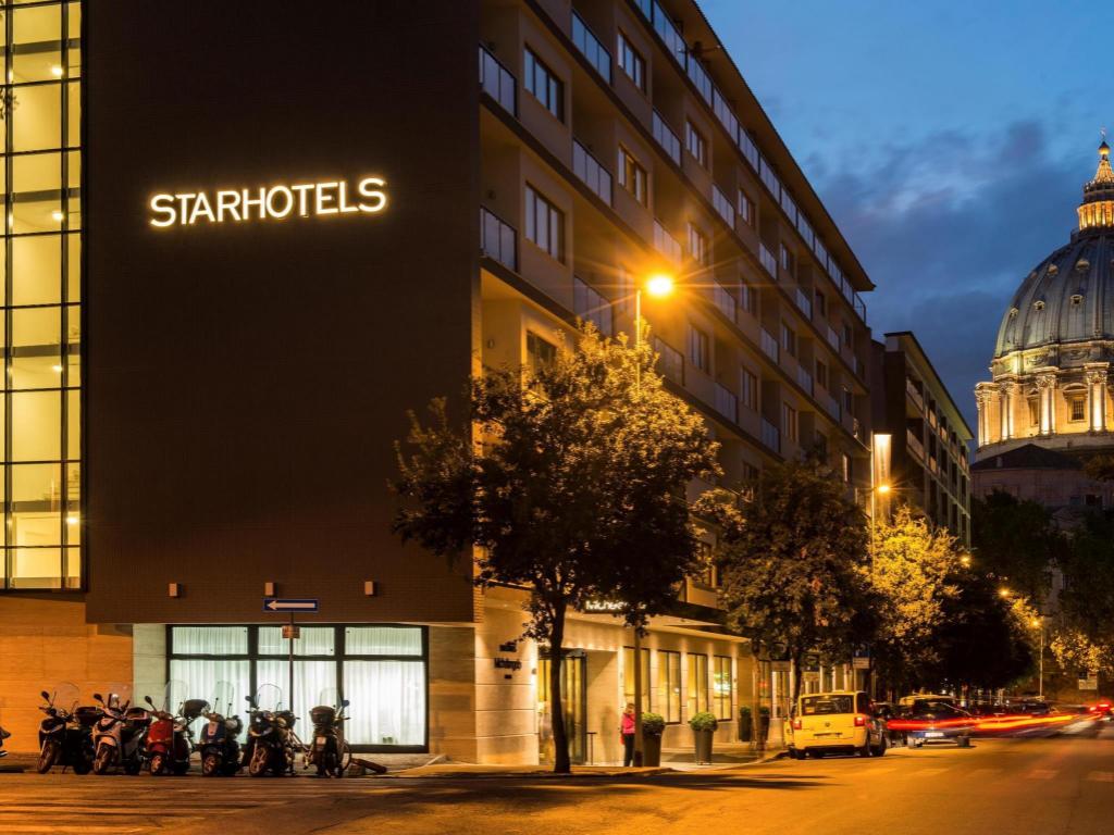 Rome Starhotels-Michelangelo-Rome exterior