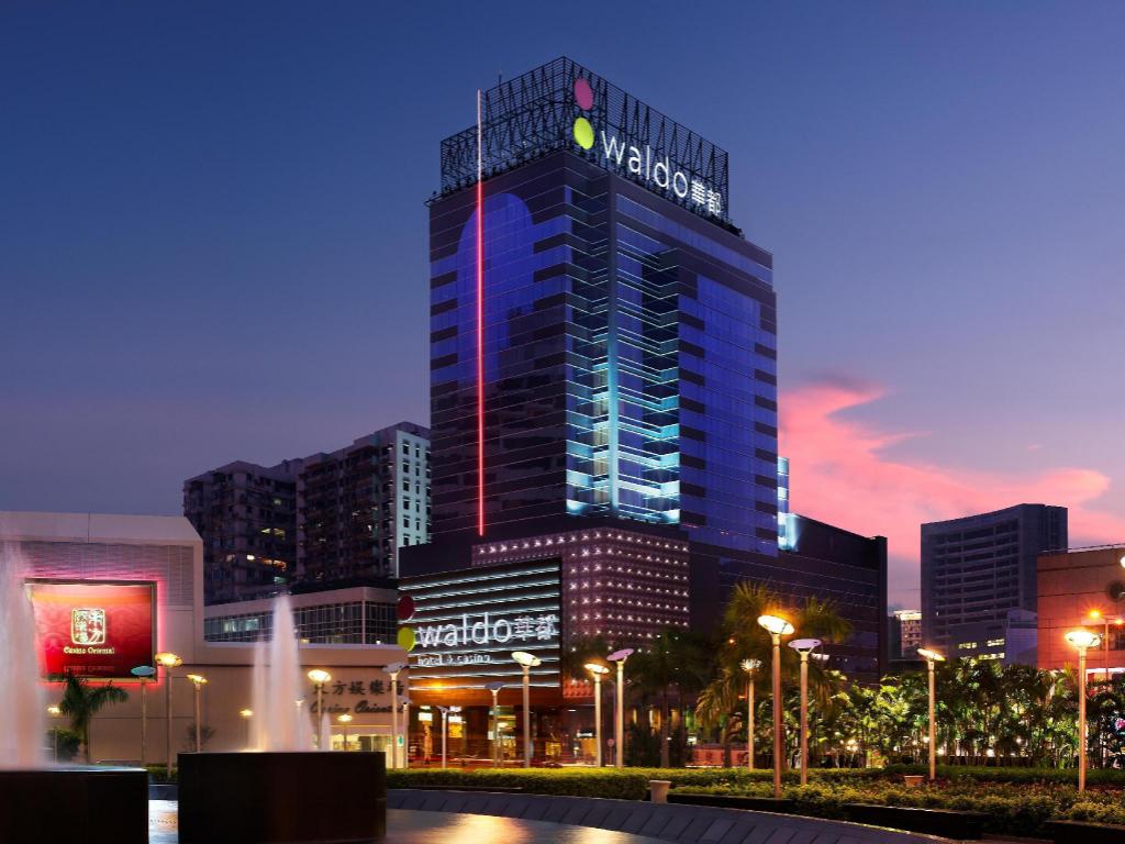 Macau Waldo-Hotel facility