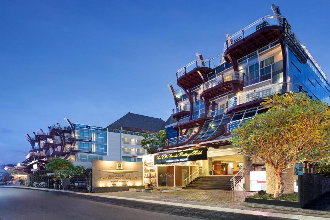 Bali The-Kuta-Beach-Heritage-Hotel-Bali---Managed-by-AccorHotels exterior