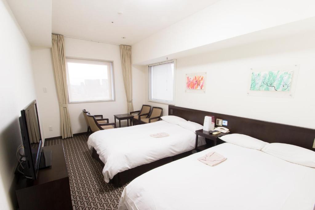 Tokyo Hearton-Hotel-Higashi-Shinagawa interior