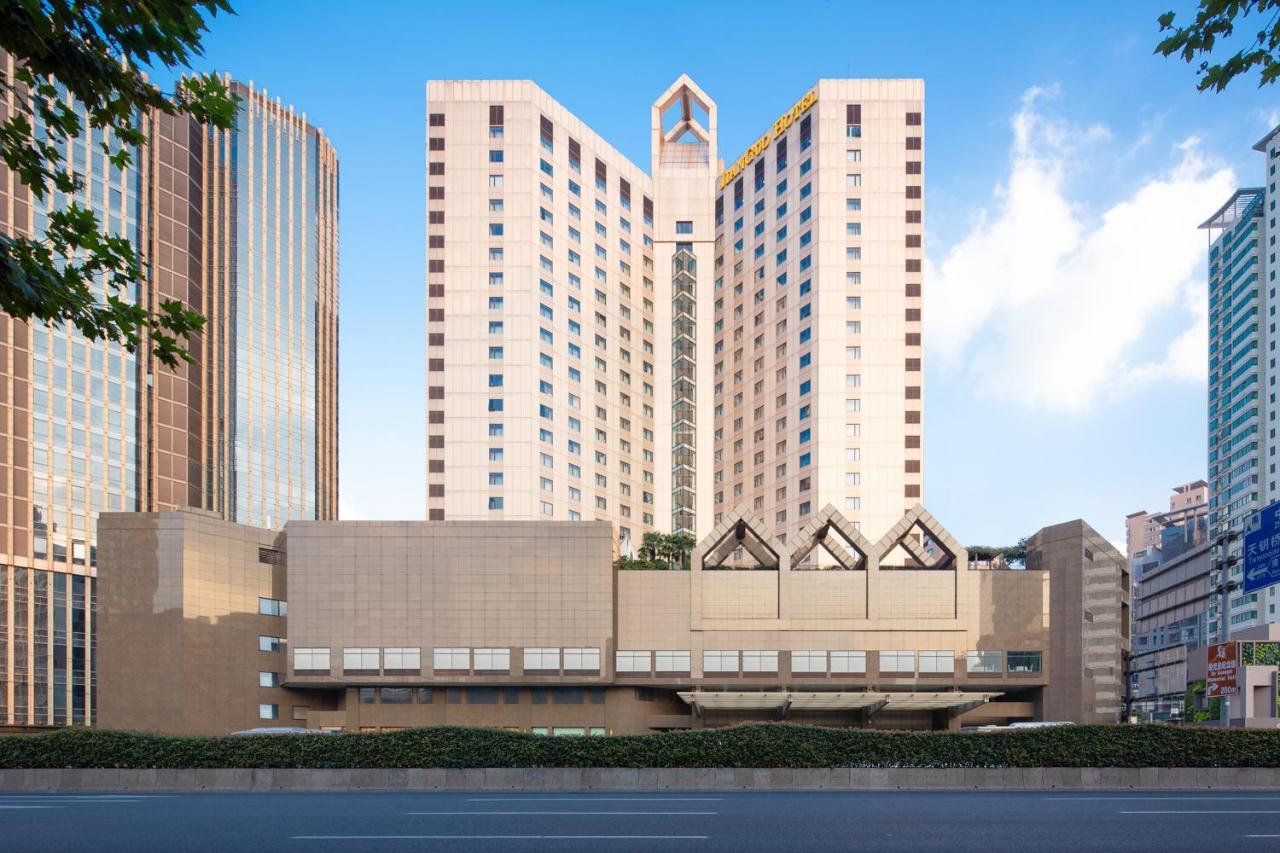 Shanghai Jianguo-Hotel exterior