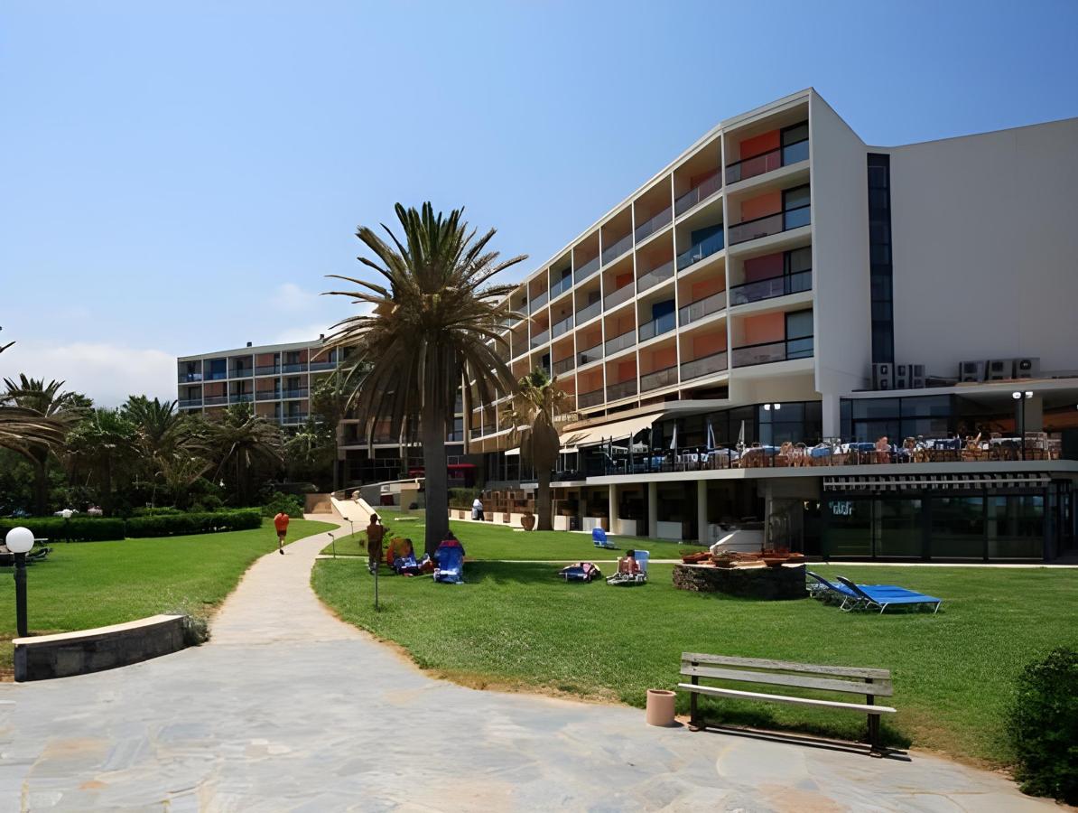 Crete-Island Sirens-Beach--Village exterior