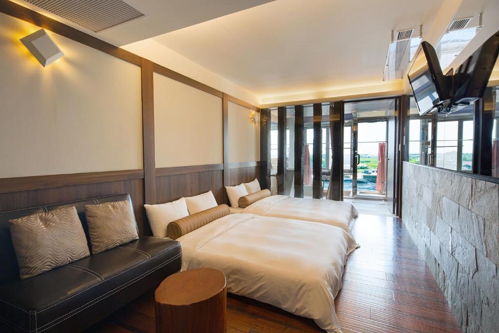 Yilan Hotel-Les-Champs interior