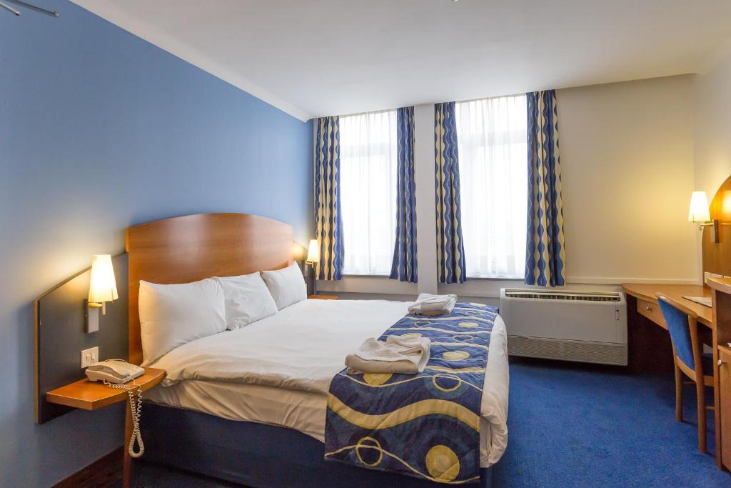 London London-Wembley-International-Hotel interior