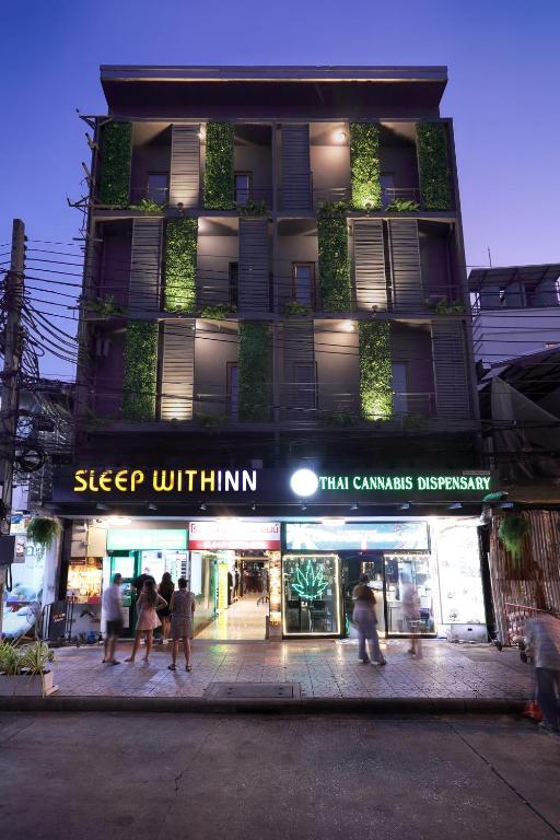 Bangkok Sleep-Withinn-Hotel exterior