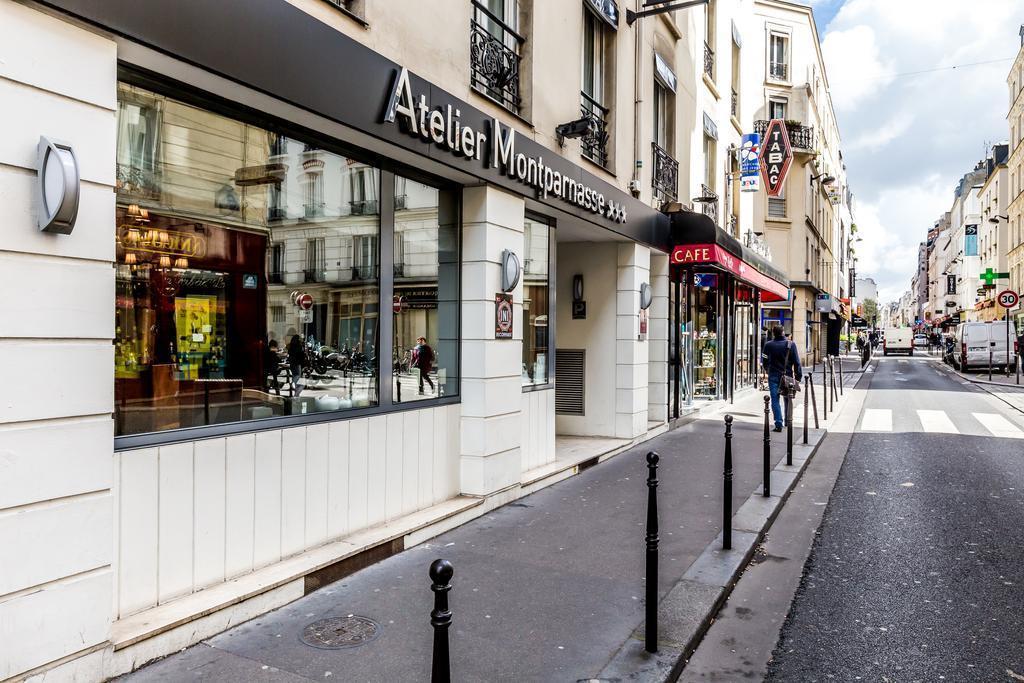 Paris Hotel-Atelier-Montparnasse exterior