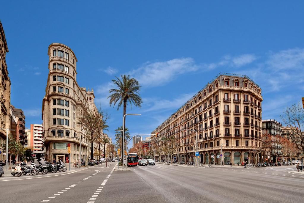 Barcelona Wilson-Boutique-Hotel exterior