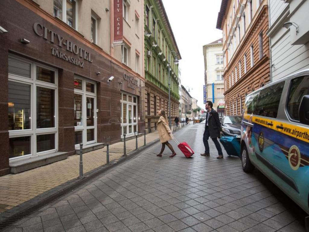 Budapest City-Hotel-Budapest exterior