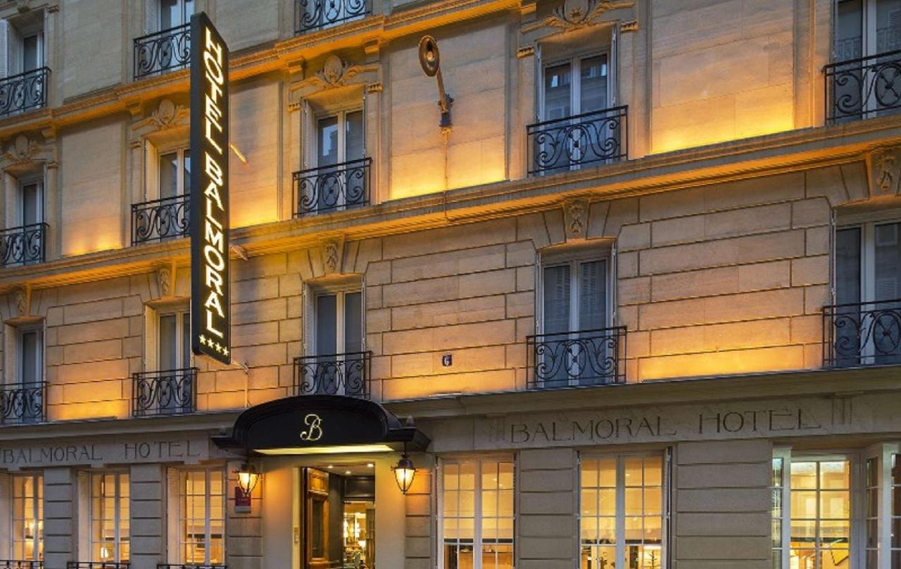 Paris Hotel-Balmoral-Champs-Elysees exterior