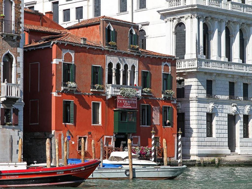 Venice Hotel-San-Cassiano---Residenza-dEpoca-Ca-Favaretto exterior