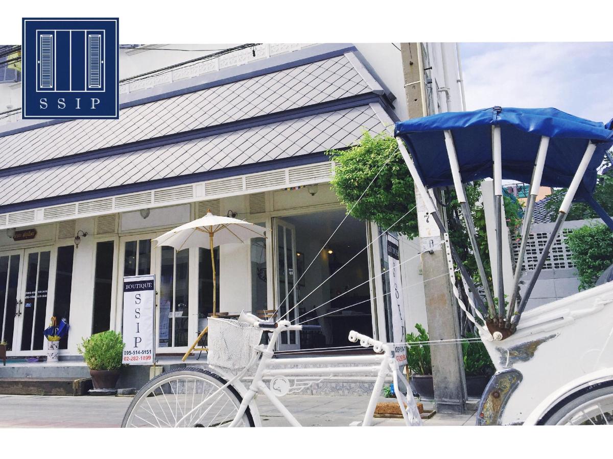 Bangkok SSIP-Boutique-Dhevej-Bangkok---Adults-Only exterior