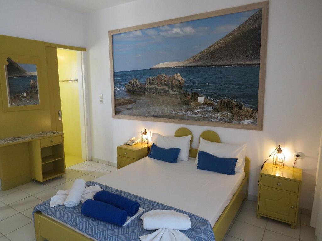 Crete-Island Blue-Beach-Villas-Apartments interior