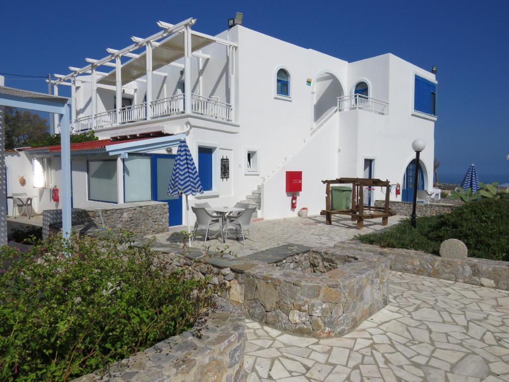 Crete-Island Blue-Beach-Villas-Apartments exterior