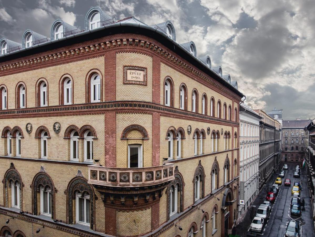 Budapest Hotel-Museum-Budapest exterior