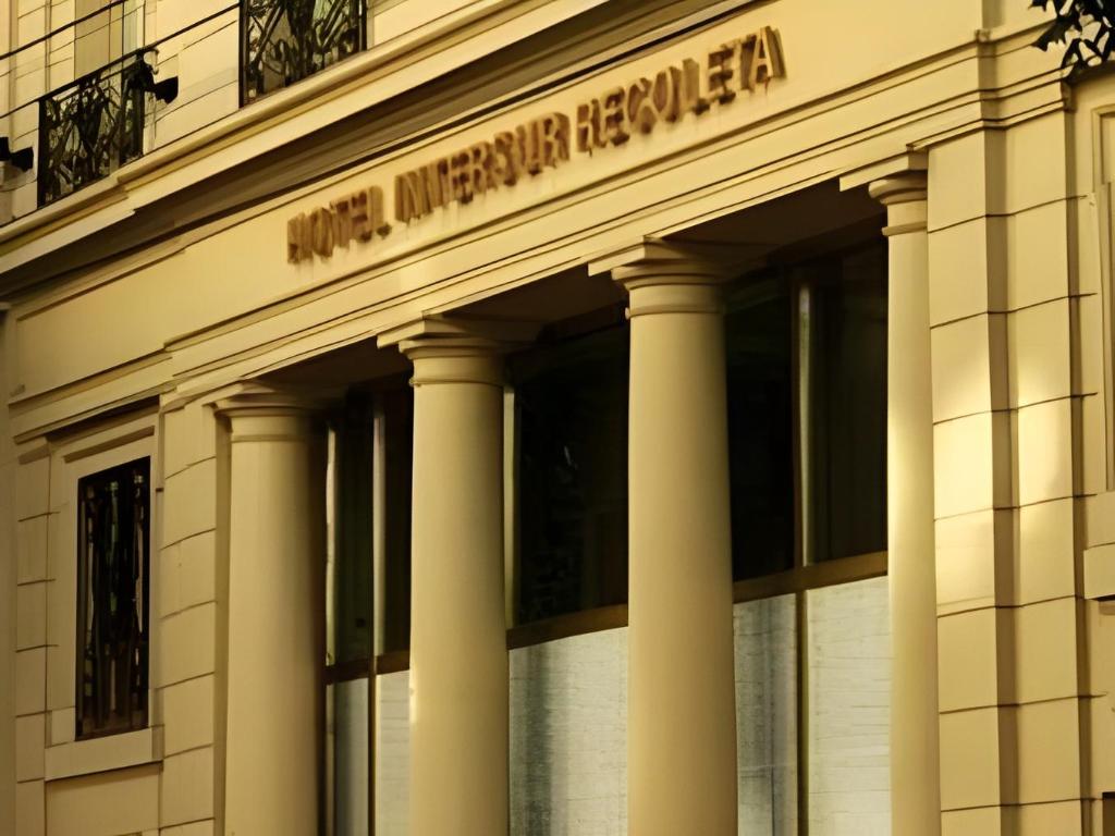 Buenos-Aires Hotel-Intersur-Recoleta exterior