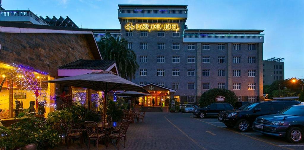 Nairobi Eastland-Hotel exterior