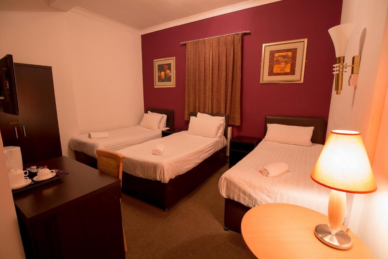 London Citybest-Hotel interior