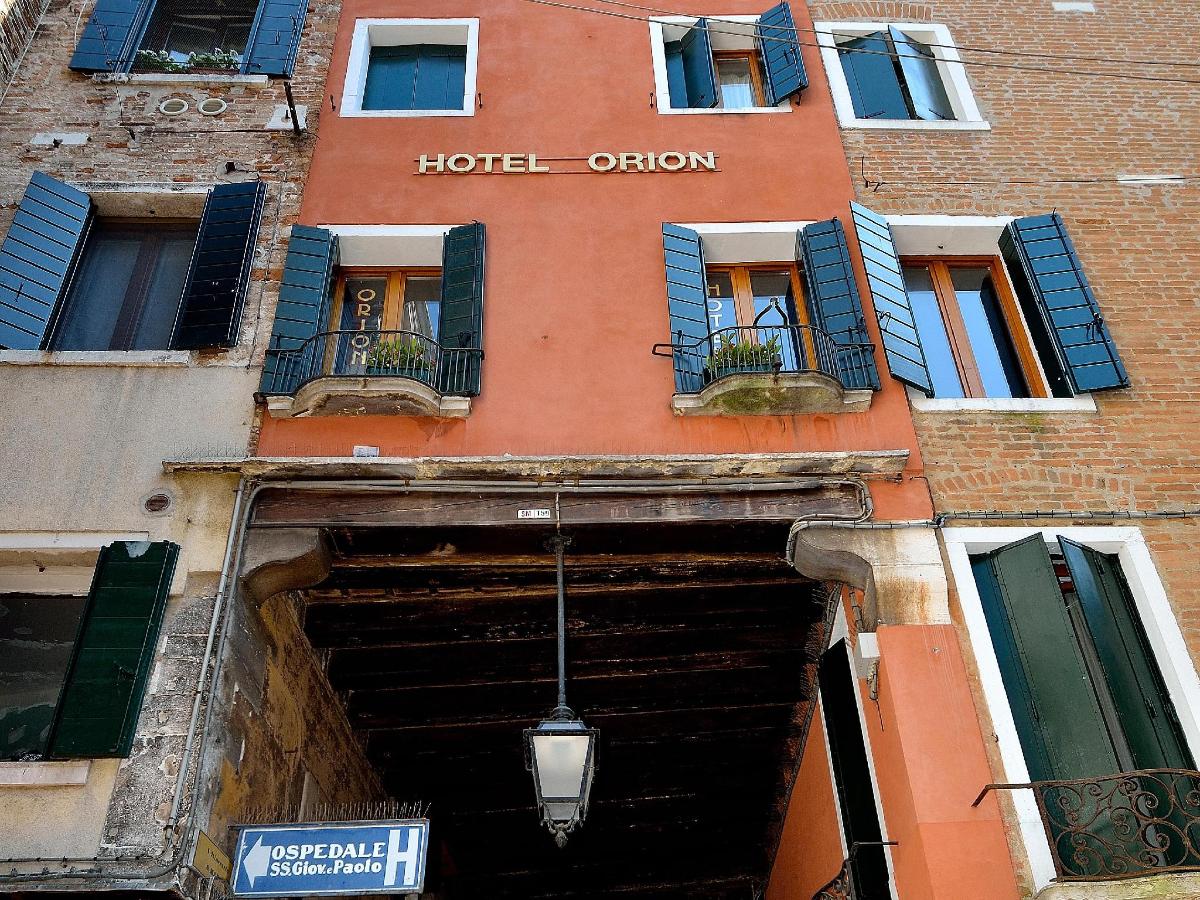 Venice Hotel-Orion exterior