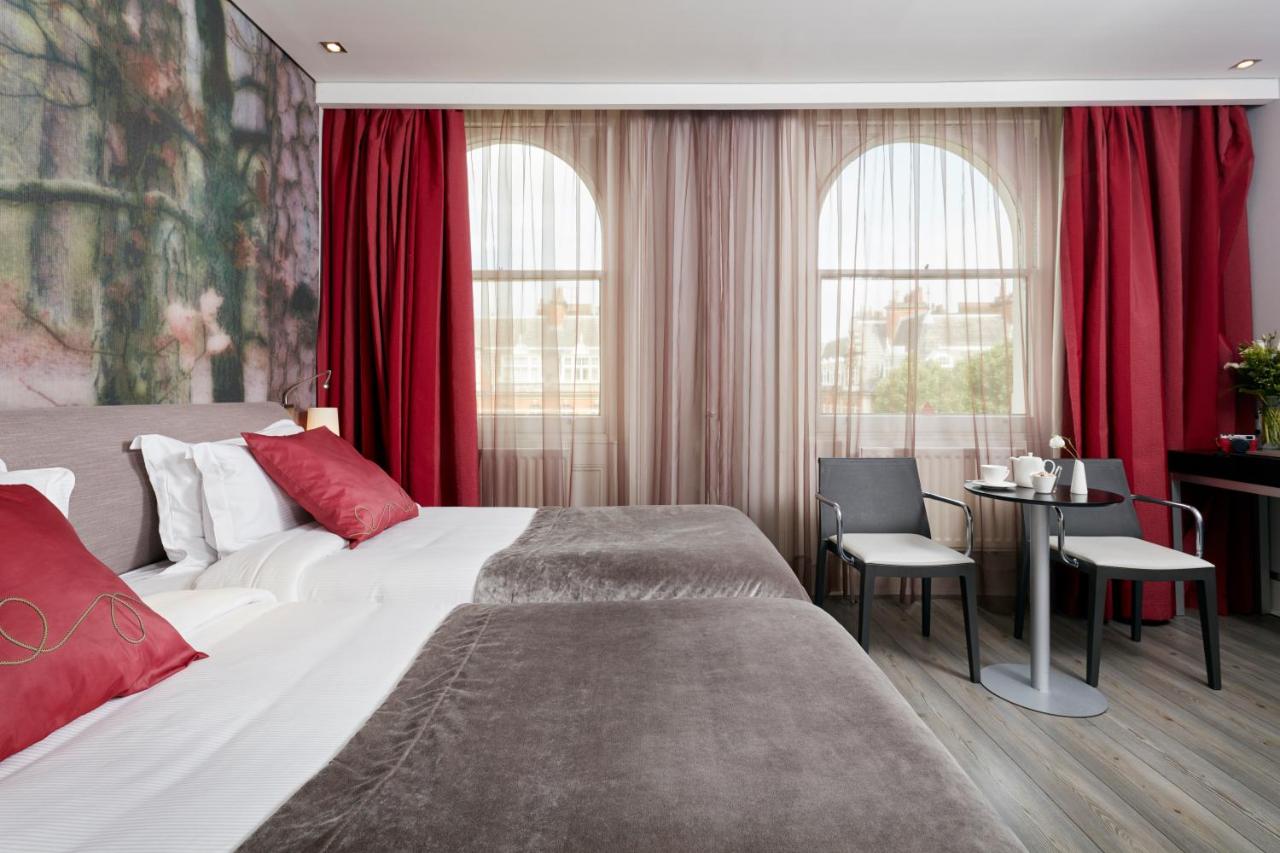 London The-Queens-Gate-Hotel interior