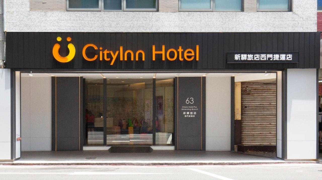 Taipei Cityinn-Hotel-Plus-Ximending-Branch exterior