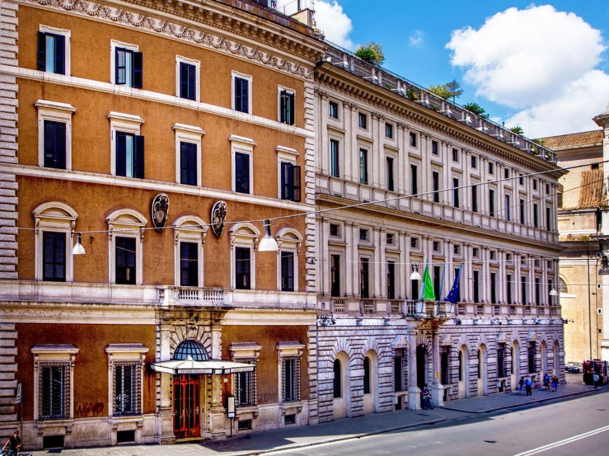 Rome Hotel-Tiziano exterior