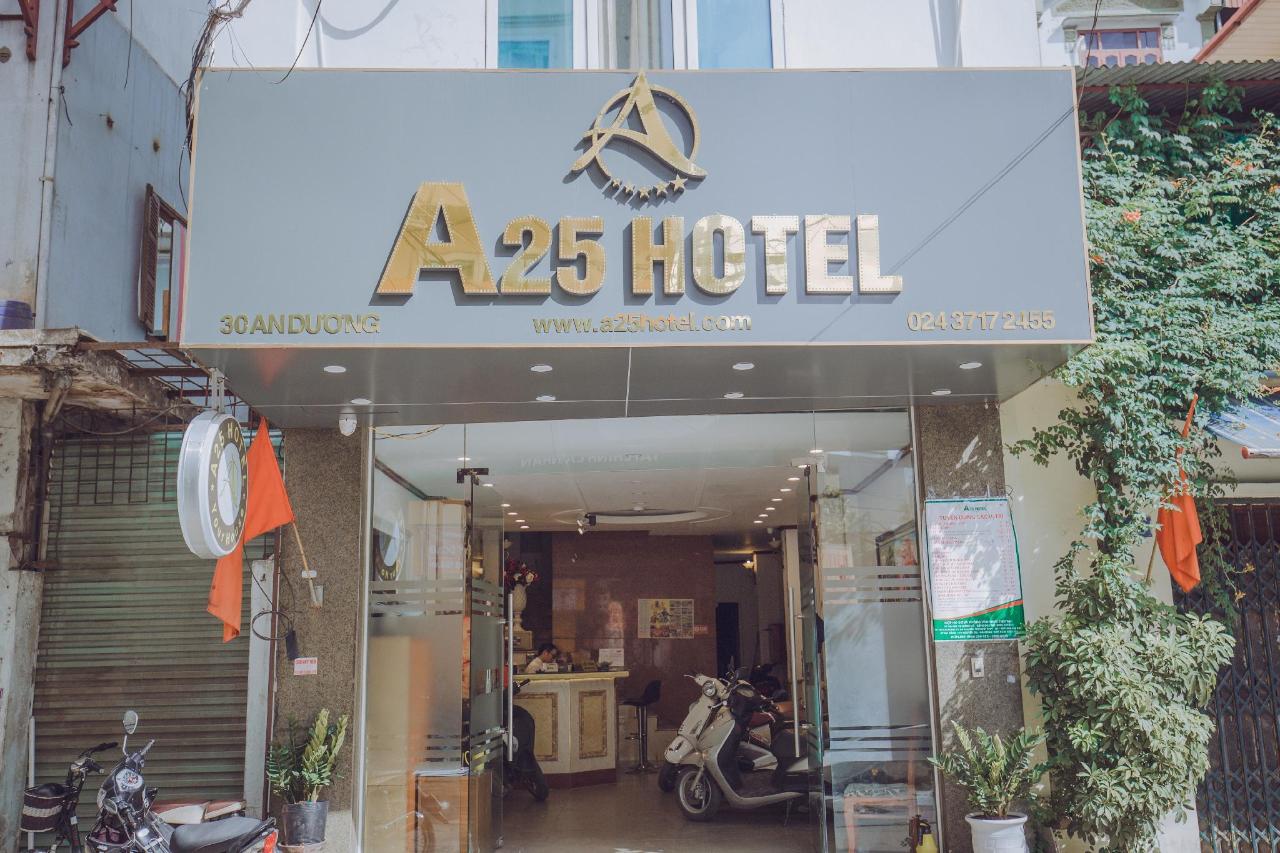 Hanoi A25-Hotel---30-An-Dng exterior