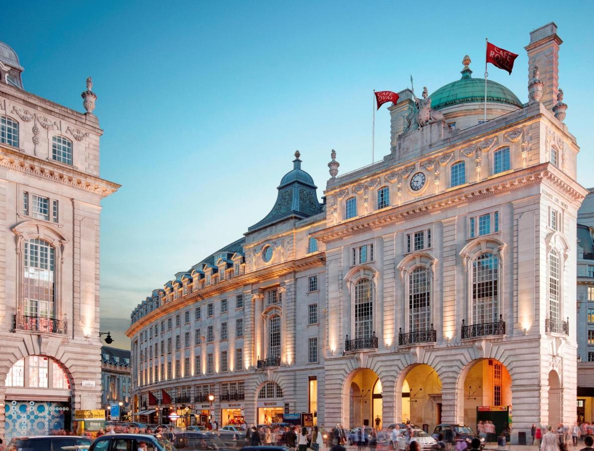 London Hotel-Cafe-Royal exterior