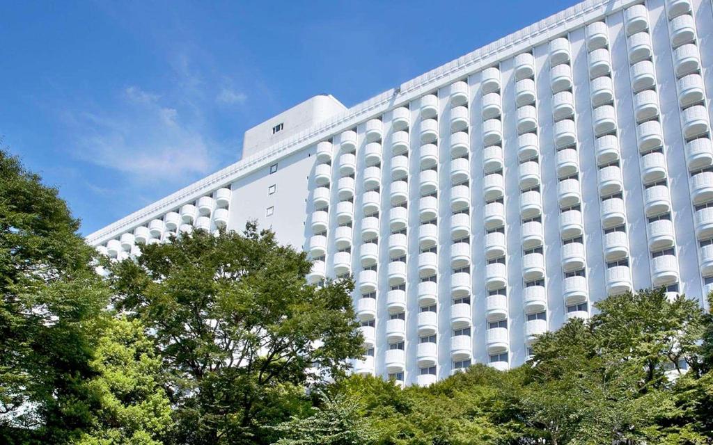 Tokyo Grand-Prince-Hotel-Shin-Takanawa exterior