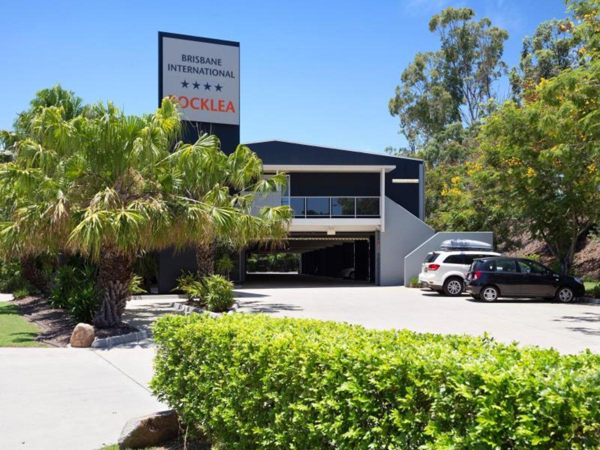Brisbane Rocklea-International-Motel exterior