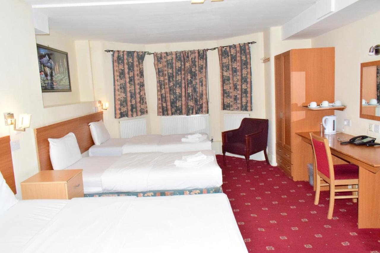 London Bridge-Park-Hotel interior