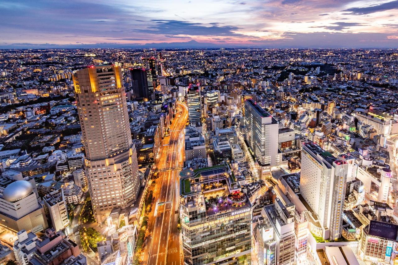 Tokyo Cerulean-Tower-Tokyu-Hotel-A-Pan-Pacific-Partner-Hotel exterior