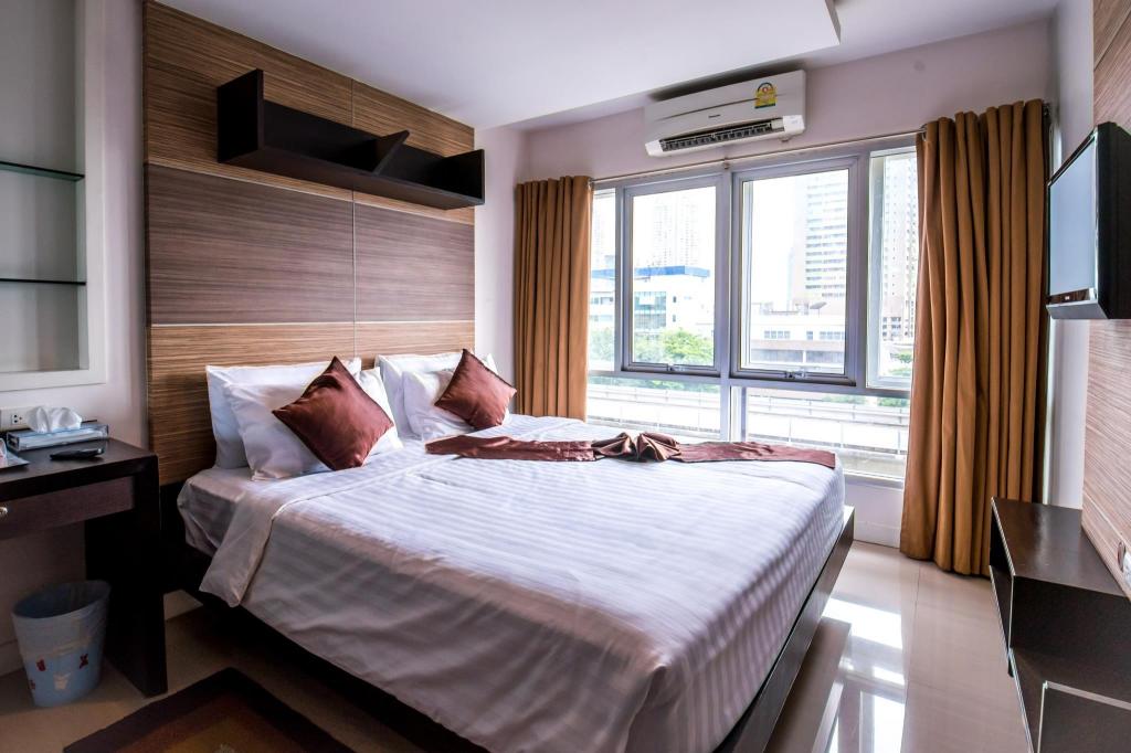 Bangkok Sarasinee-All-Suite-Boutique-Hotel interior