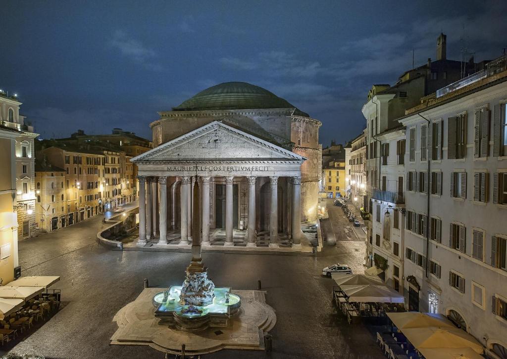 Rome Antico-Albergo-Sole-Al-Pantheon facility